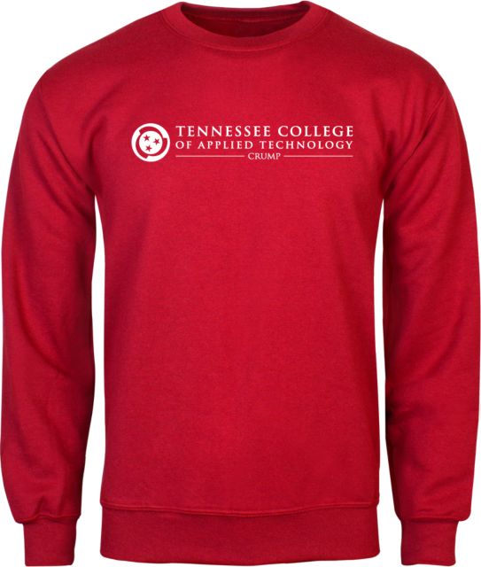 TCAT Crumps Fleece Crew TCAT horizontal - ONLINE ONLY