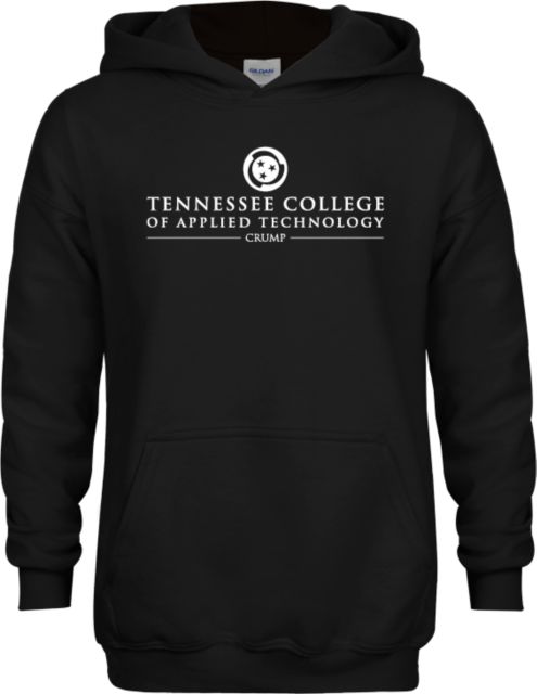 TCAT Crumps Youth Fleece Hoodie TCAT Vertical - ONLINE ONLY