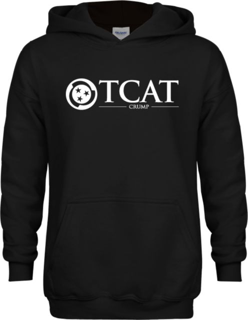 TCAT Crumps Youth Fleece Hoodie TCAT Abbreviated - ONLINE ONLY