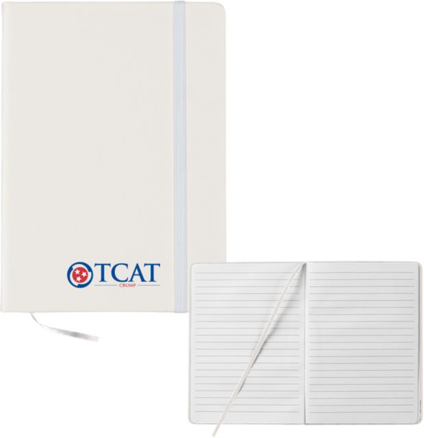TCAT Crumps 5x7 Hard Cover Journal TCAT Abbreviated - ONLINE ONLY
