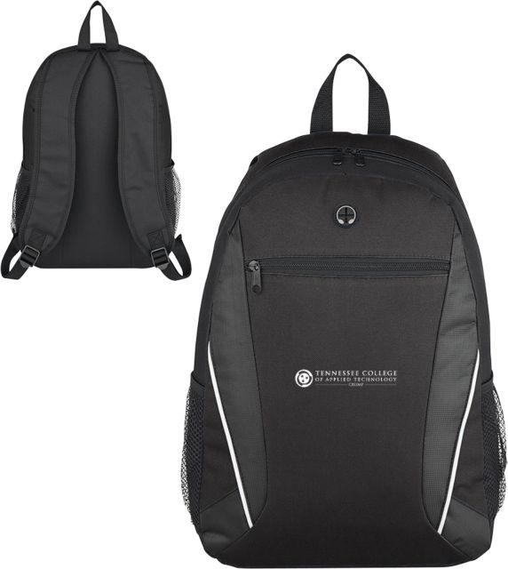 TCAT Crumps Atlas Computer Backpack TCAT horizontal - ONLINE ONLY