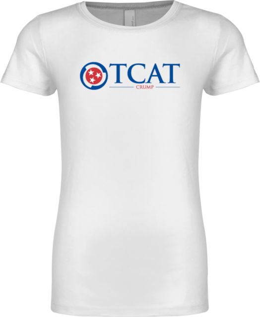 TCAT Crumps Next Level Girls Fashion Fit T Shirt TCAT Abbreviated - ONLINE ONLY