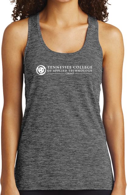 TCAT Crumps Ladies Heather Performance Tank TCAT horizontal - ONLINE ONLY