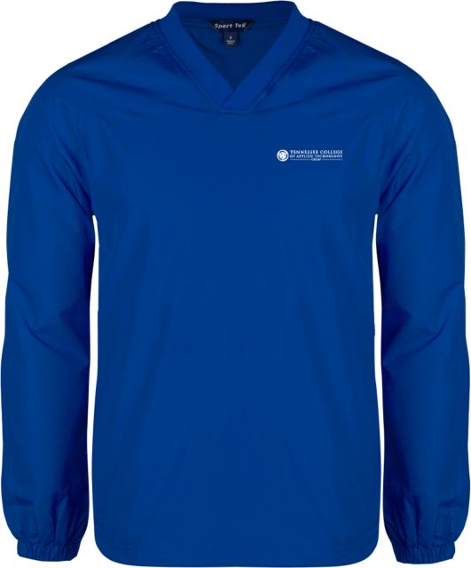 TCAT Crumps V Neck Raglan Windshirt TCAT horizontal - ONLINE ONLY