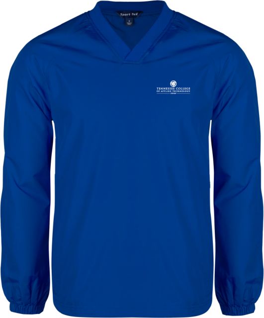 TCAT Crumps V Neck Raglan Windshirt TCAT Vertical - ONLINE ONLY