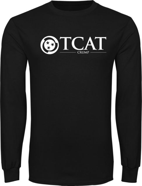 TCAT Crumps Long Sleeve T Shirt TCAT Abbreviated - ONLINE ONLY