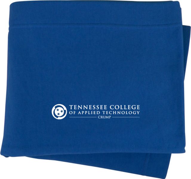TCAT Crumps Sweatshirt Blanket TCAT horizontal - ONLINE ONLY