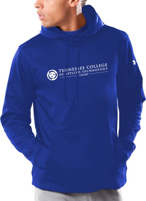 TCAT Crumps Under Armour Armour Fleece Hoodie TCAT horizontal - ONLINE ONLY
