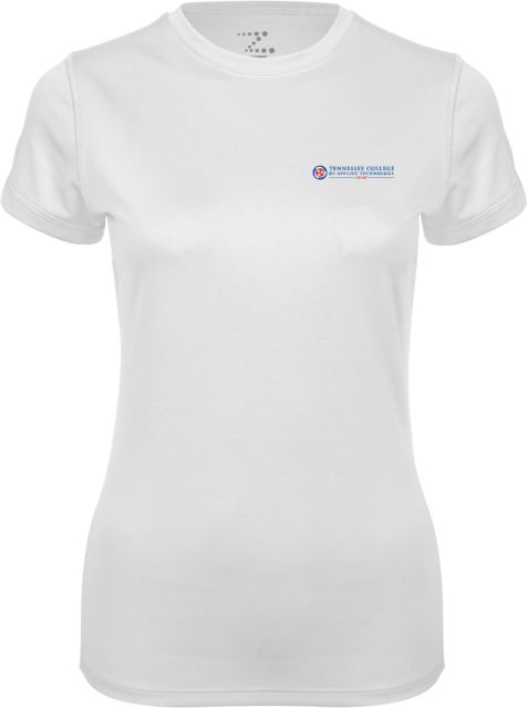 TCAT Crumps Ladies Syntrel Performance Tee TCAT horizontal - ONLINE ONLY