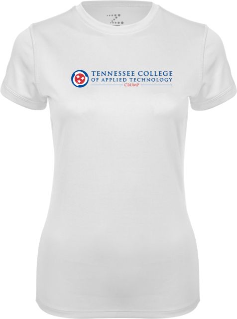TCAT Crumps Ladies Syntrel Performance Tee TCAT horizontal - ONLINE ONLY