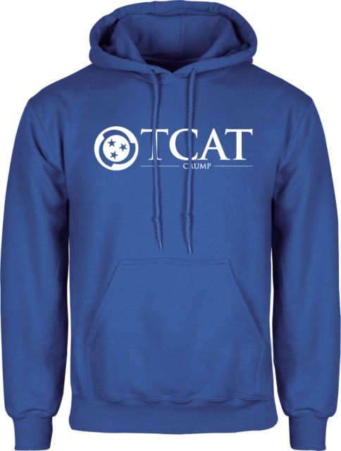 TCAT Crumps Fleece Hoodie TCAT Abbreviated - ONLINE ONLY