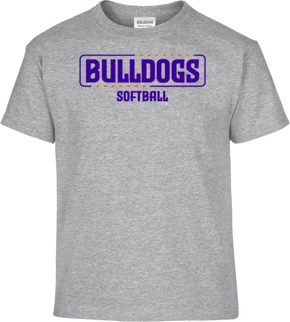 Bergen CC Youth T Shirt Bulldogs Softball - ONLINE ONLY