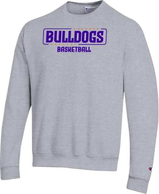 Bergen CC Champion Fleece Crew Bulldogs Basketball - ONLINE ONLY