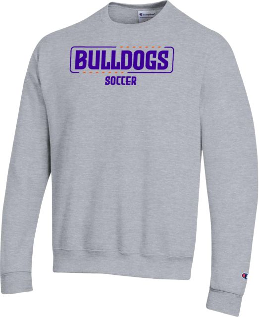 Bergen CC Champion Fleece Crew Bulldogs Soccer - ONLINE ONLY