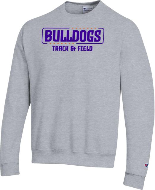 Bergen CC Champion Fleece Crew Bulldogs Track and Field - ONLINE ONLY
