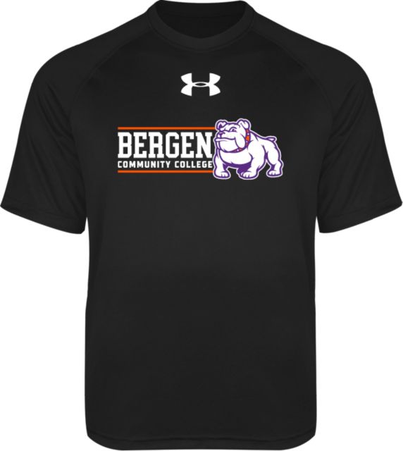 Bergen CC Under Armour Youth Tech Tee UA - Bergen Community College Primary Mark - ONLINE ONLY