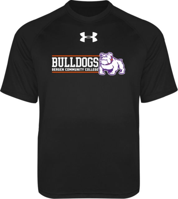 Bergen CC Under Armour Youth Tech Tee UA - Bergen Community College Secondary Mark - ONLINE ONLY