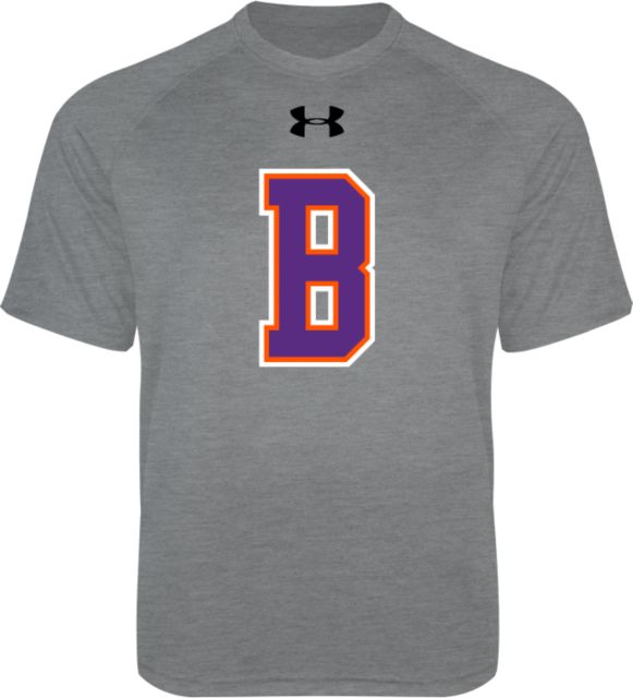 Bergen CC Under Armour Youth Tech Tee UA - Bergen Community College B Mark - ONLINE ONLY