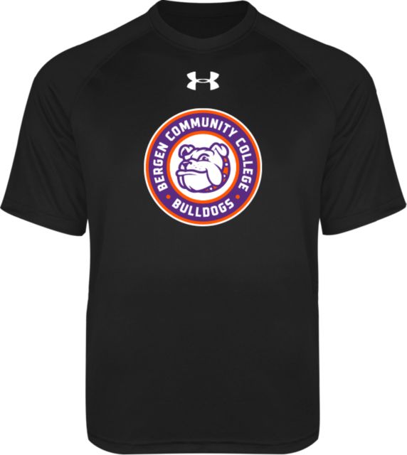Bergen CC Under Armour Youth Tech Tee UA - Bergen Community College Bulldogs Seal - ONLINE ONLY