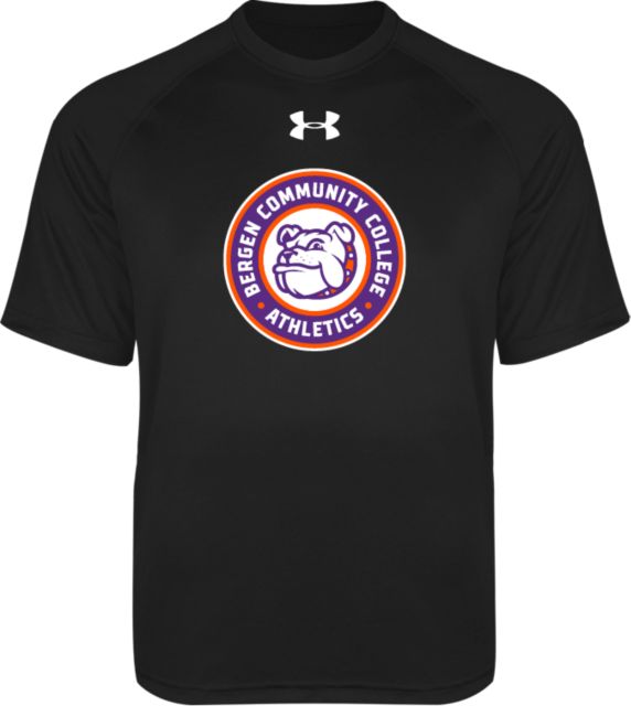 Bergen CC Under Armour Youth Tech Tee UA - Bergen Community College Athletics Seal - ONLINE ONLY