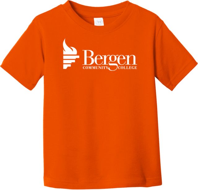 Bergen CC Toddler T Shirt Bergen Community College Wordmark - ONLINE ONLY