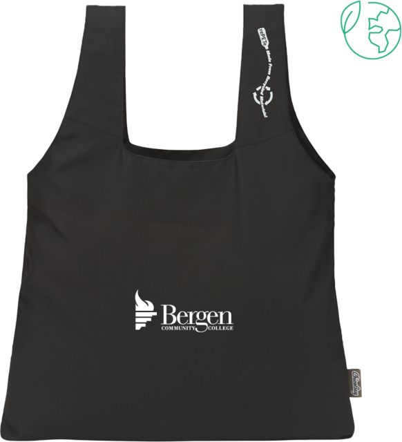 Bergen CC ChicoBag Original rePETe Tote Bergen Community College Wordmark - ONLINE ONLY