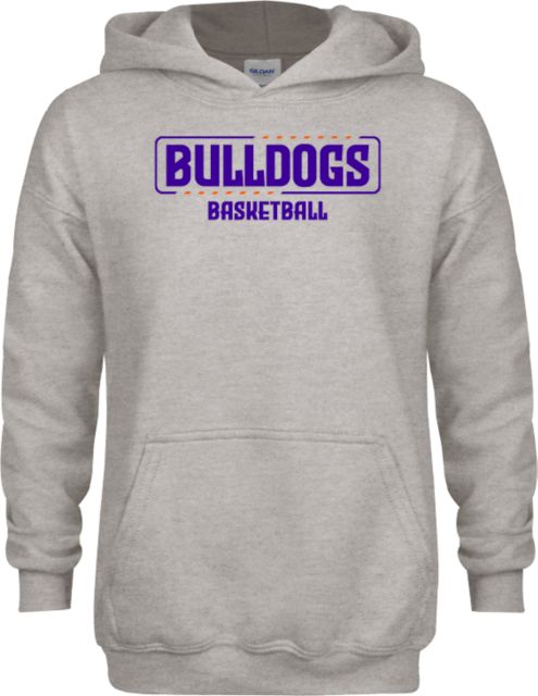 Bergen CC Youth Fleece Hood Bulldogs Basketball - ONLINE ONLY