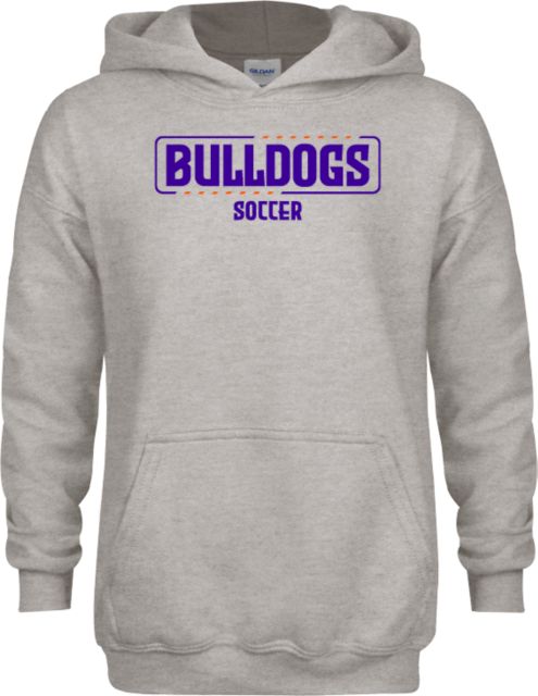 Bergen CC Youth Fleece Hood Bulldogs Soccer - ONLINE ONLY