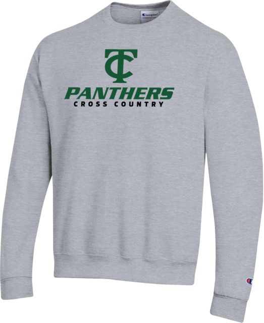 Tompkins Cortland Champion Fleece Crew TC Panthers Cross Country - ONLINE ONLY