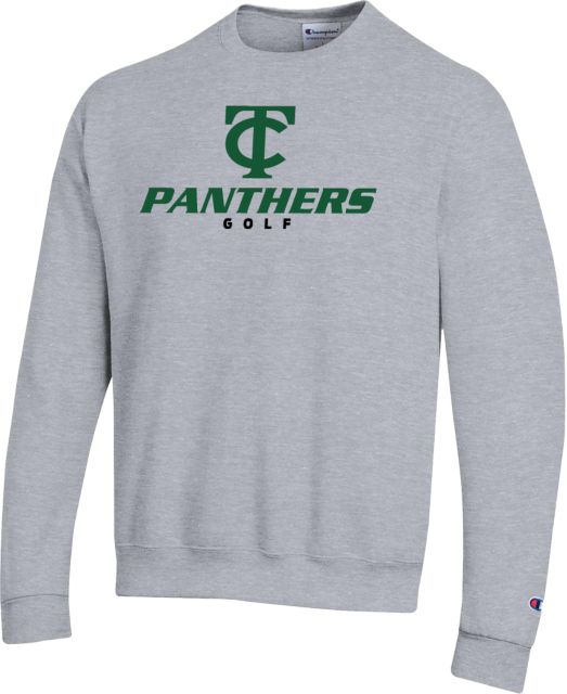 Tompkins Cortland Champion Fleece Crew TC Panthers Golf - ONLINE ONLY