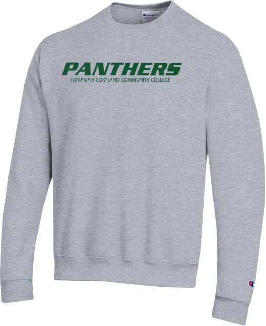 Tompkins Cortland Champion Fleece Crew Panthers - Tompkins Cortland Community College - ONLINE ONLY