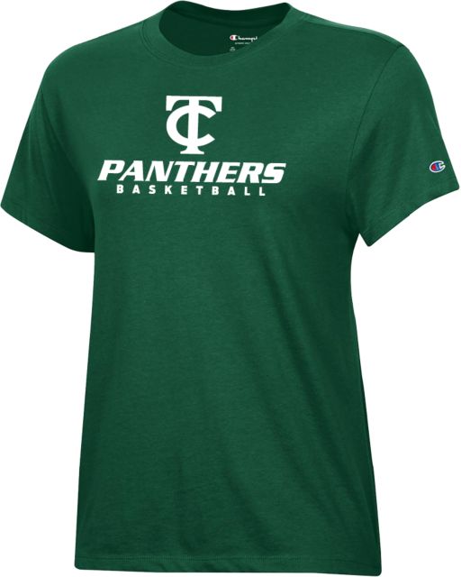 Tompkins Cortland Champion Womens Core Short Sleeve Tee TC Panthers Basketball - ONLINE ONLY