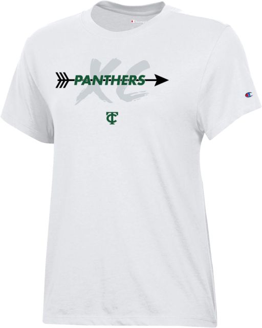 Tompkins Cortland Champion Womens  Core Short Sleeve Tee Tompkins Cortland CC Cross Country Arrow - ONLINE ONLY