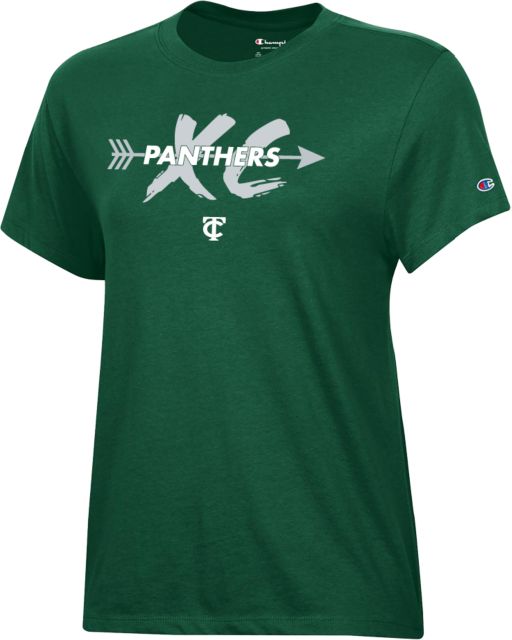 Tompkins Cortland Champion Womens Core Short Sleeve Tee Tompkins Cortland CC Cross Country Arrow - ONLINE ONLY