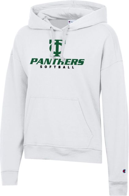 Tompkins Cortland Champion Womens Powerblend Pullover Hood TC Panthers Softball - ONLINE ONLY