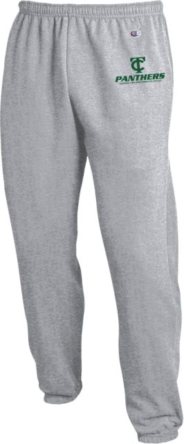 Tompkins Cortland Champion Banded Bottom Sweatpants Tompkins Cortland Community College - Interlocking TC Panthers - ONLINE ONLY
