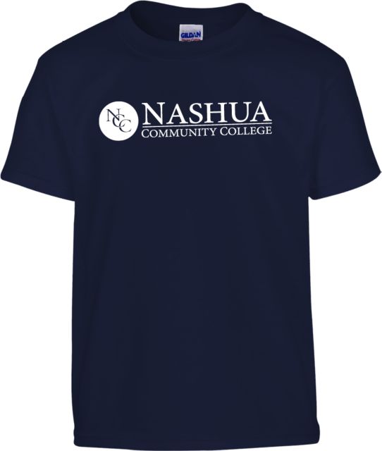Nashua CC Youth T Shirt Nashua Community College - ONLINE ONLY
