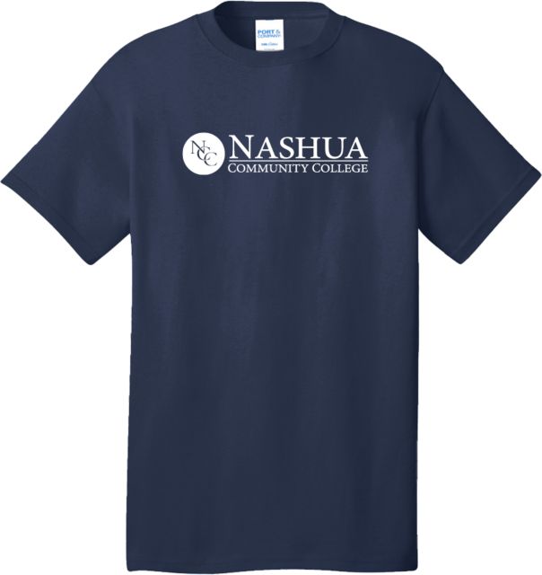 Nashua CC Extended T Shirt Nashua Community College - PLUS - ONLINE ONLY