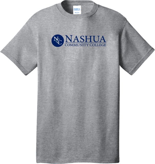 Nashua CC Extended Athletic T Shirt Nashua Community College - PLUS - ONLINE ONLY