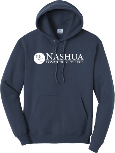 Nashua CC Tall Fleece Hoodie Nashua Community College - PLUS - ONLINE ONLY