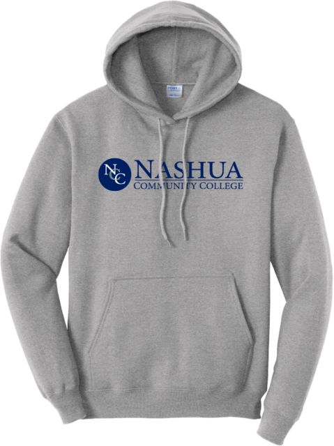 Nashua CC Tall Athletic Fleece Hoodie Nashua Community College - PLUS - ONLINE ONLY