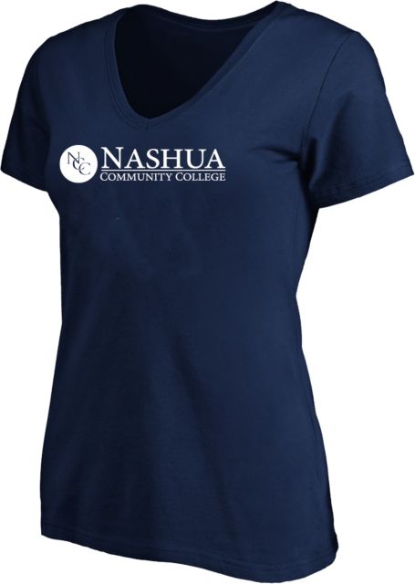 Nashua CC Womens Plus V Neck T Shirt Nashua Community College - PLUS - ONLINE ONLY