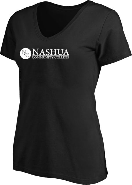 Nashua CC Womens Plus V Neck T Shirt Nashua Community College - PLUS - ONLINE ONLY