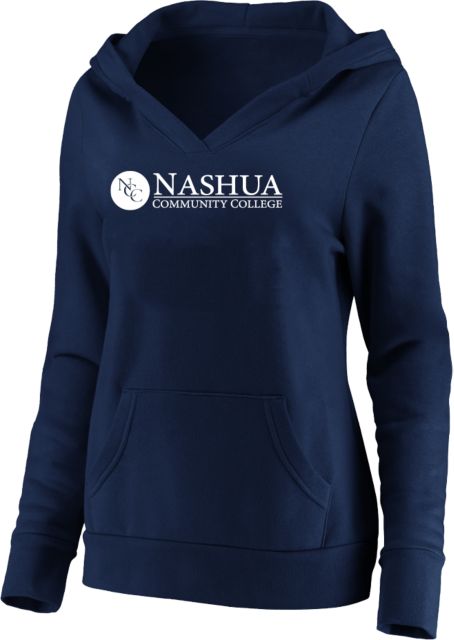 Nashua CC Womens Plus Hoodie Nashua Community College - PLUS - ONLINE ONLY