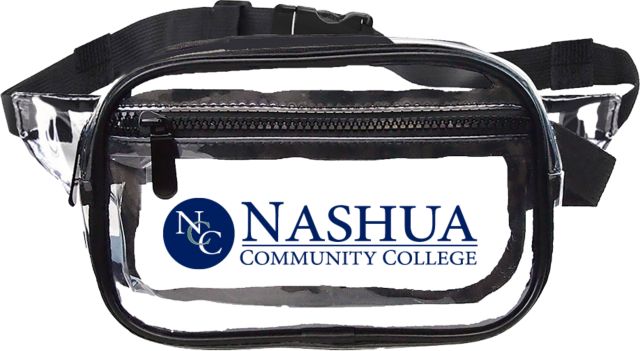 Nashua CC Clear Fanny Pack Nashua Community College - ONLINE ONLY