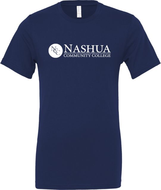 Nashua CC Bella + Canvas Jersey Cotton T Shirt Nashua Community College - ONLINE ONLY