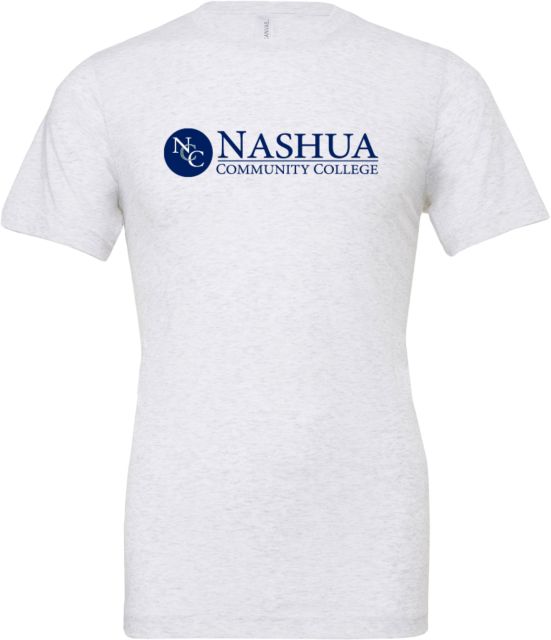 Nashua CC Bella + Canvas Jersey Cotton T Shirt Nashua Community College - ONLINE ONLY