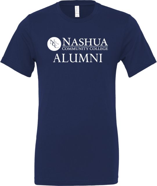Nashua CC Bella + Canvas Jersey Cotton T Shirt Alumni - Nashua Community College - ONLINE ONLY