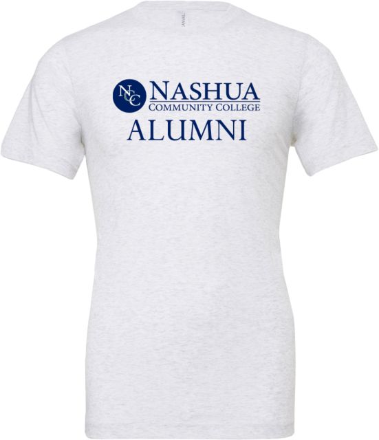 Nashua CC Bella + Canvas Jersey Cotton T Shirt Alumni - Nashua Community College - ONLINE ONLY