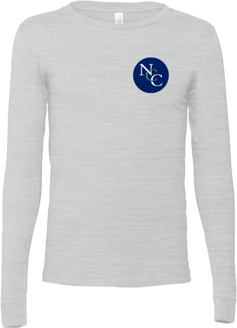 Nashua CC Bella + Canvas Jersey Cotton Long Sleeve T Shirt NCC Icon - ONLINE ONLY